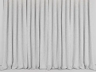 curtain002 curtain 3D model