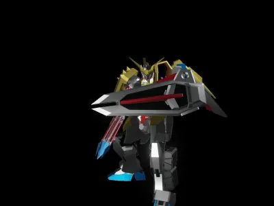 TheMechaNoid 20 3D model