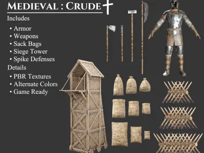 Medieval Collection Crude Variety Pack