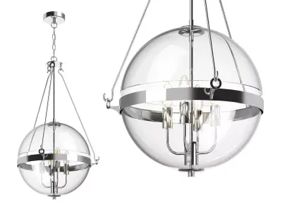 816044 Modena Lightstar chandelier 3D model