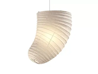 Akari VB-13C Lamp by Isamu Noguchi 3D model