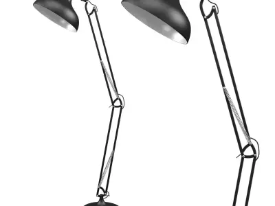 BORGILLIO floor lamp 3D model