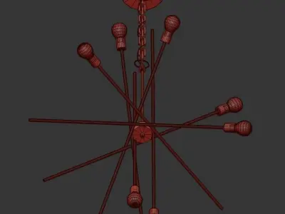 Scatter Burst 3D model