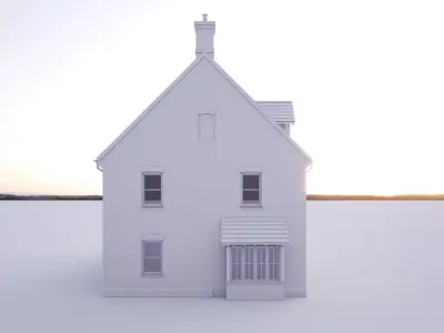 British House Bosc 5F 3D model
