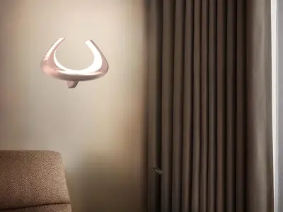 wall Lamp 3D print model