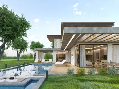  Luxury Villa Exterior and Interior 