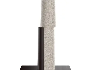 Serac Floor Lamp 3D model