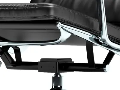 Vitra Soft Pad Armchair 3D model