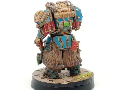 Tempest Legion - Battle Psychic 3D print model