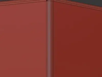 POLIEDRO CEILING LAMP 3D model