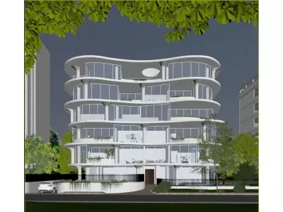 Modern Light Luxury Apartment 3D model