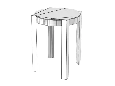 Cats Stools 3D model