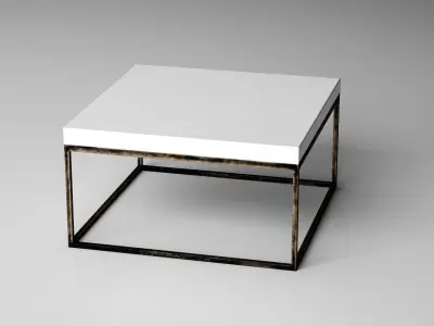 Coffee Table - High Quality Furniture 04 Free low-poly 3D model