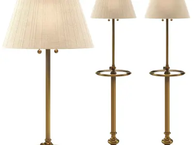 Visual Comfort CHA9125 Ab-Np 3D model