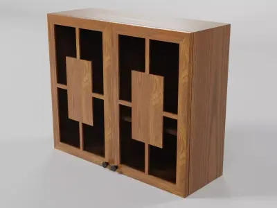 Kitchen Cabinet CG30 3D model