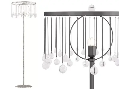 Aubrey Floor Lamp 3D model