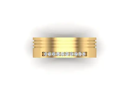 Jewelry ring 335 3D print model