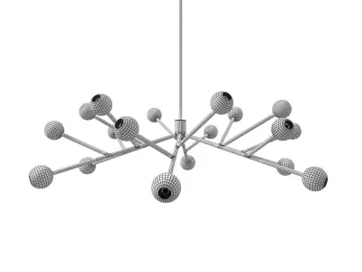 Last Night Chandelier 3D model
