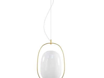 WELL chandelier 3D model