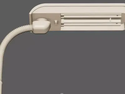 Pivoting Shade Floor Lamp 3D model