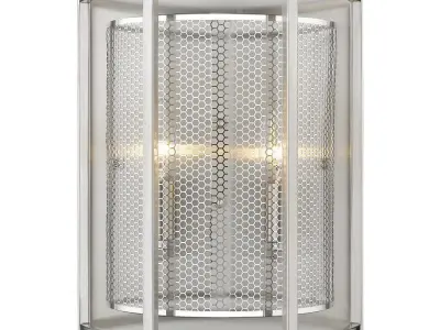 Bobby Light - 2 Colour Low-poly 3D model