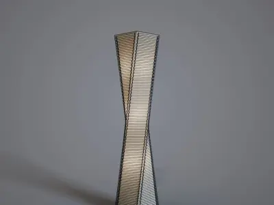 Floor Lamp 26 JV01 3D model
