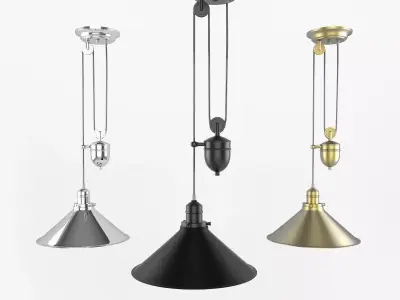 Elstead Provence PV P 3D model