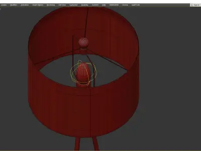 Saturno Saturno 10112 Low-poly 3D model