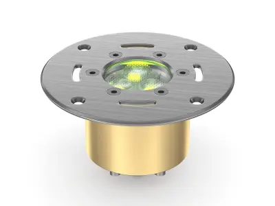 DTS LED Underwater Dive 3 FC 3D model