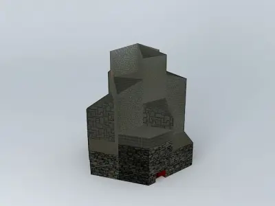 HRT COMPLEX 3D model