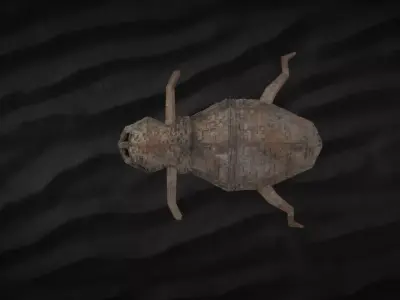 Myrmeleon DeathTrap Sci-Fi Model Low-poly 3D model