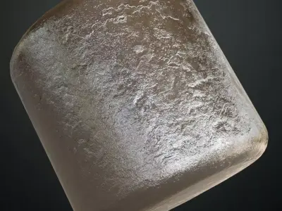 Iron Smudged PBR Seamless Texture