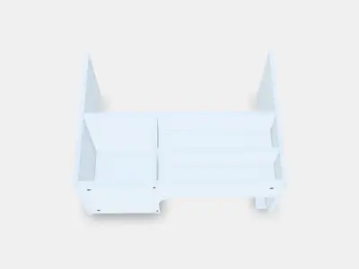 METOD Wall cb frm f b-in extractor hood 1 Low-poly 3D model