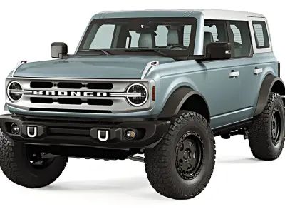  2021 Ford Bronco 4-Door Concept 