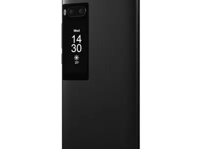 Meizu Pro 7 for Element 3D 3D model