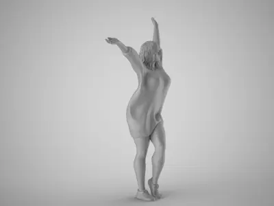 Girl Next Door to Come Suddenly 3D print model