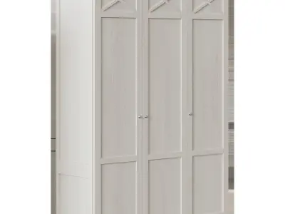 Wardrobe 3 doors Verona 3D model