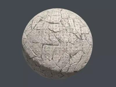Egypt Seamless PBR Texture 19 Texture