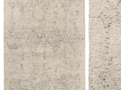 BAYA WOOL RUG 3D model