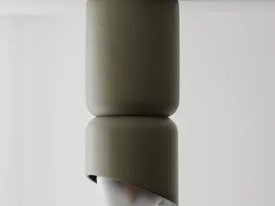 TERRA CEILING Lamp by MARZ DESIGN 3D model