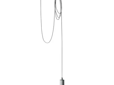 Pendant lamp Nowodvorski 6792 Spider Black 3D model