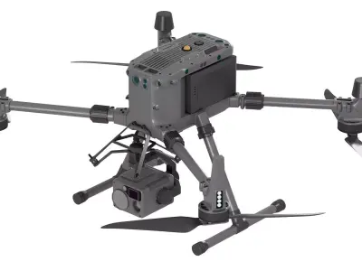 DJI Matrice 300 RTK Enterprise Drone 3D model