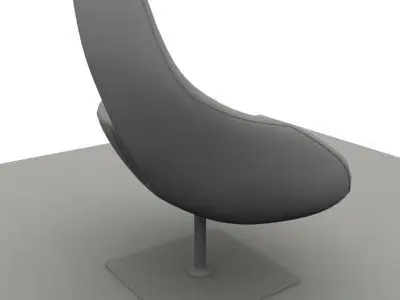 Fjord grey Scanline 3D model