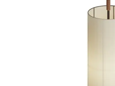 Dorica Floor Lamp 3D model