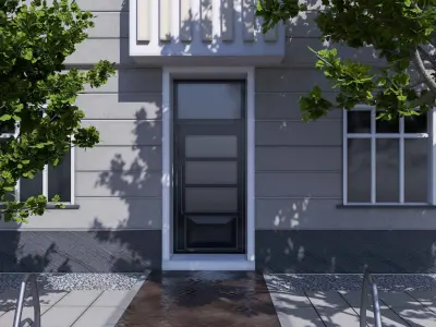 Berlin Street Building NO107 3D model