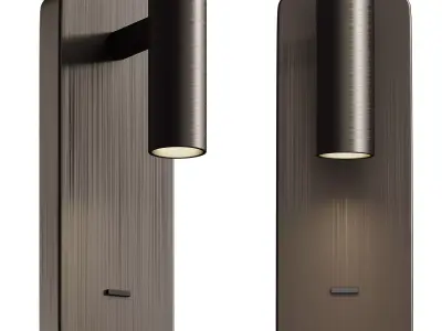 Enna Surface USB LED Wall Sconce 3D model