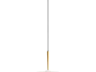Pendant lamp HEL by Romatti green 3D model