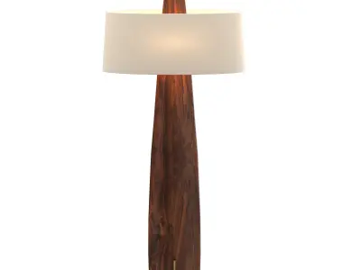 Author floor lamp Sharon 3D model
