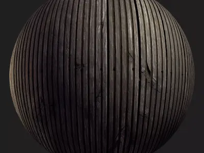 Old wood planks - 3D Texture - 300 x 300 cm Seamless scan - 20k Texture