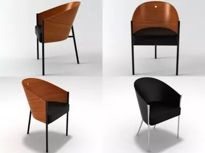 King Costes 3D model